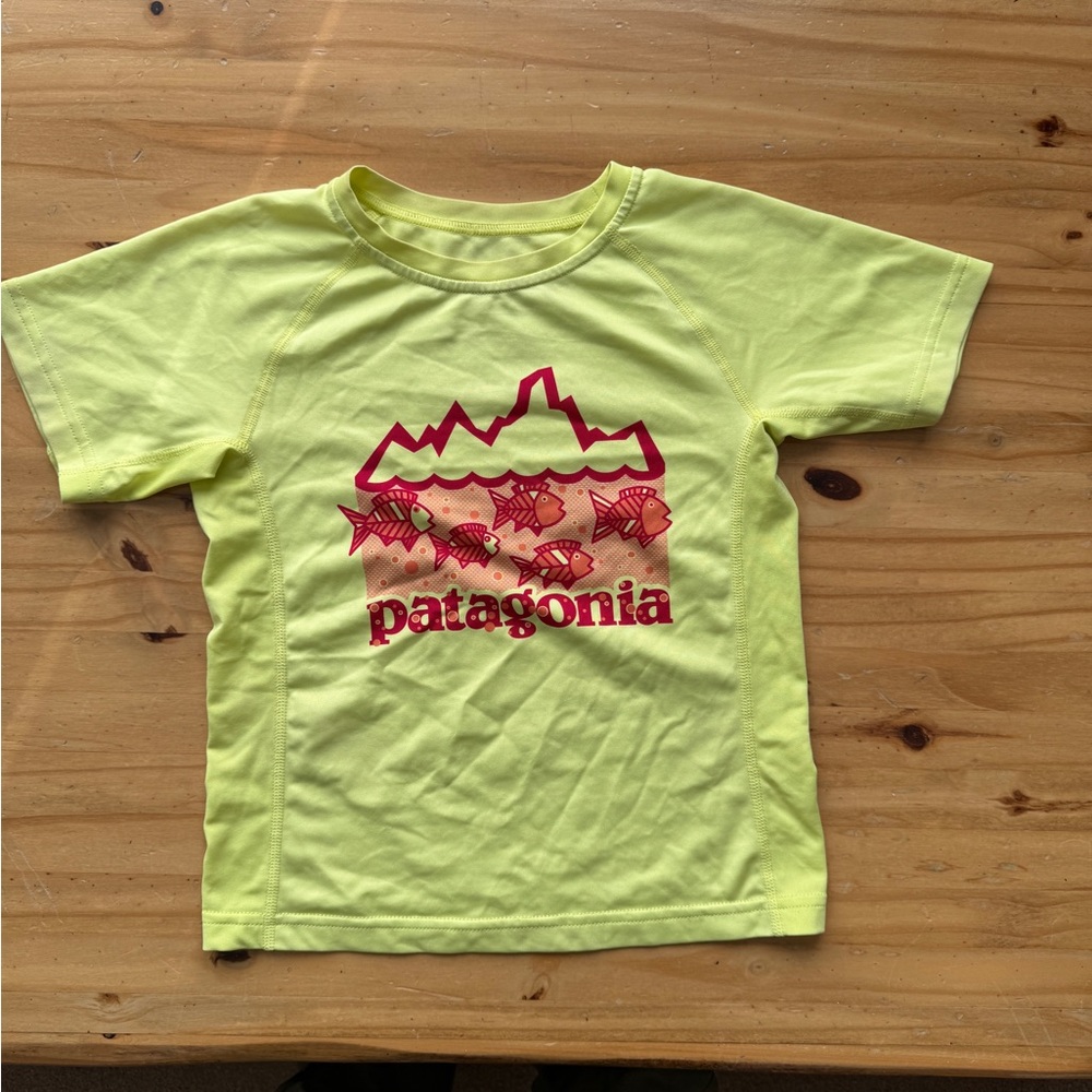 Patagonia Capilene silkweight T shirt